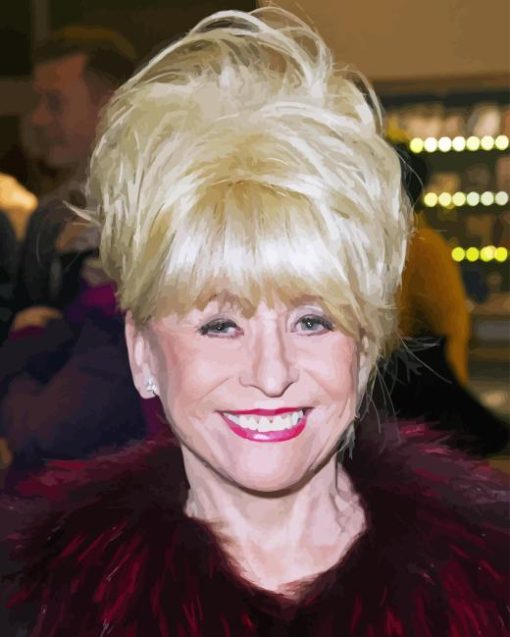 Barbara Windsor Diamond Painting