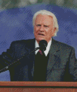 Billy Graham Diamond Painting