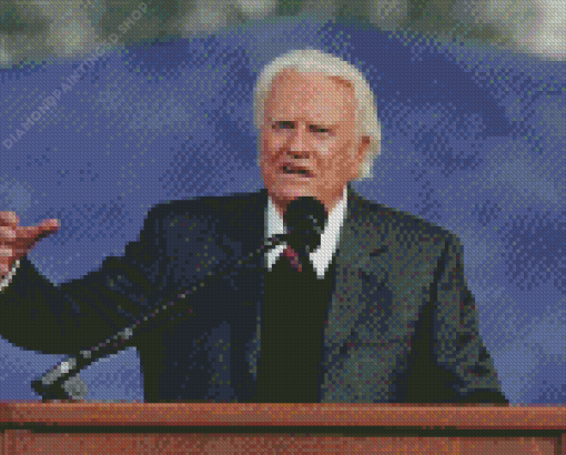 Billy Graham Diamond Painting