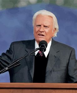 Billy Graham Diamond Painting