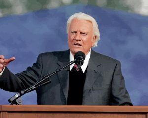 Billy Graham Diamond Painting