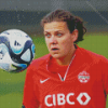 Christine Sinclair Diamond Painting