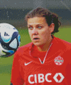 Christine Sinclair Diamond Painting