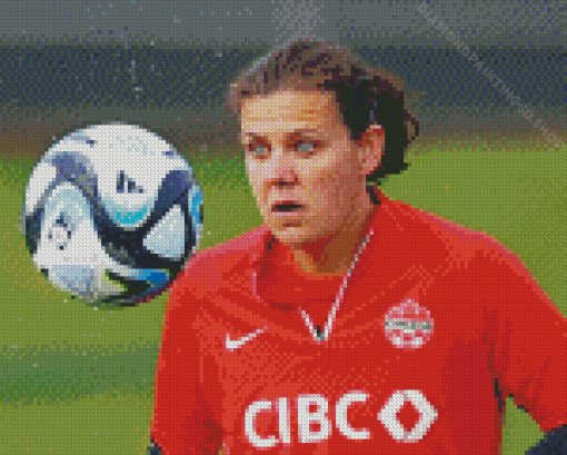 Christine Sinclair Diamond Painting