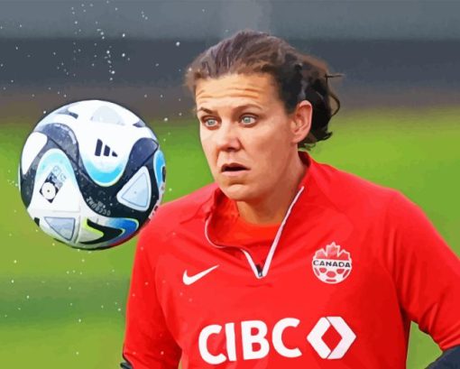 Christine Sinclair Diamond Painting