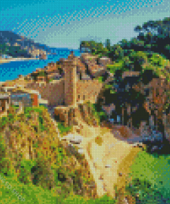 Costa Brava Diamond Painting