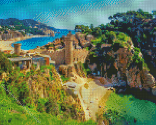 Costa Brava Diamond Painting