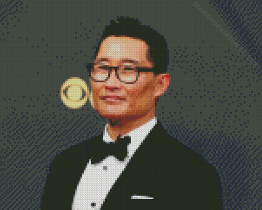 Daniel Dae Kim Diamond Painting