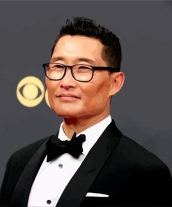 Daniel Dae Kim Diamond Painting