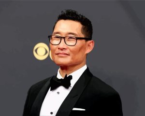 Daniel Dae Kim Diamond Painting