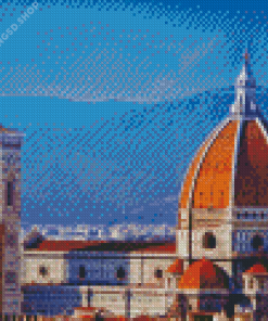 Duomo Di Firenze Diamond Painting