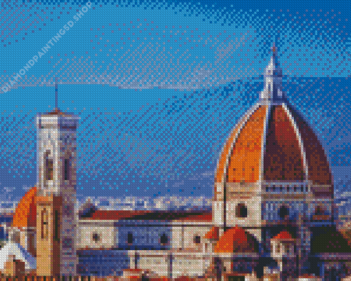 Duomo Di Firenze Diamond Painting