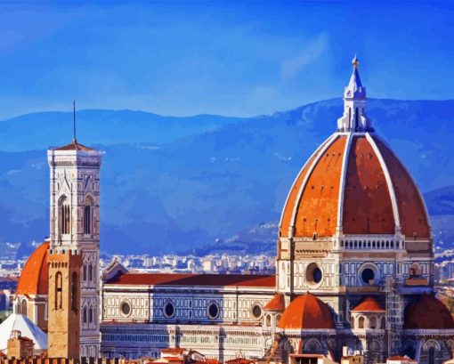 Duomo Di Firenze Diamond Painting