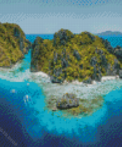 El Nido Philippine Diamond Painting