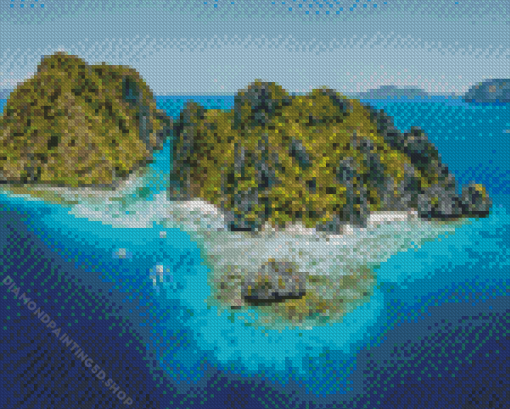 El Nido Philippine Diamond Painting