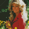 Farrah Fawcett Diamond Painting