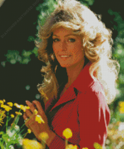 Farrah Fawcett Diamond Painting