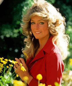 Farrah Fawcett Diamond Painting