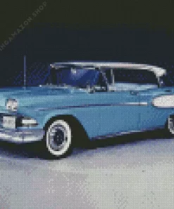 Ford Edsel Diamond Painting