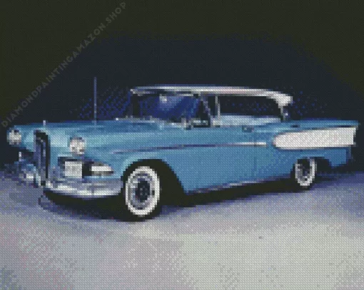 Ford Edsel Diamond Painting