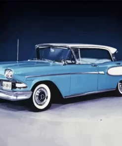 Ford Edsel Diamond Painting