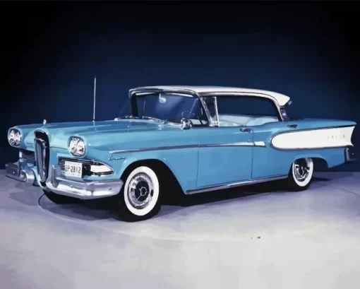 Ford Edsel Diamond Painting