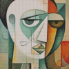 Geometric Cubism Diamond Painting