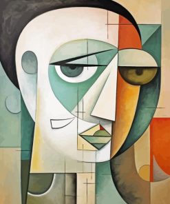 Geometric Cubism Diamond Painting