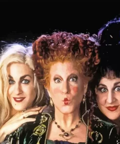 Hocus Pocus 2 Movie Diamond Painting