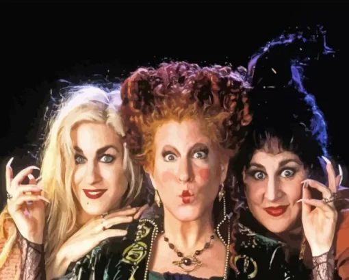 Hocus Pocus 2 Movie Diamond Painting