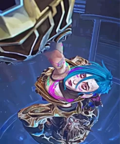 Jinx Last Scene Diamond Paintings