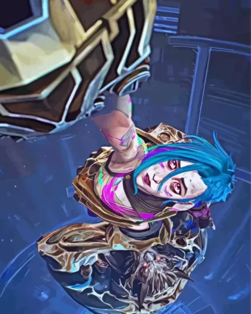 Jinx Last Scene Diamond Paintings