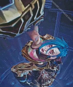 Jinx Last Scene Diamond Paintings