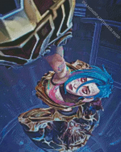 Jinx Last Scene Diamond Paintings