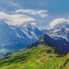 Jungfrau Diamond Painting