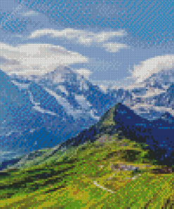 Jungfrau Diamond Painting