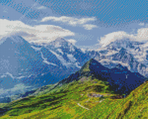 Jungfrau Diamond Painting