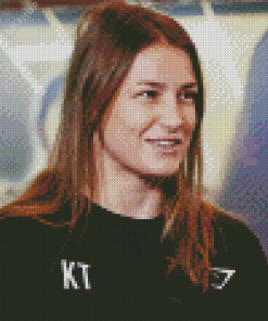 Katie Taylor Diamond Painting