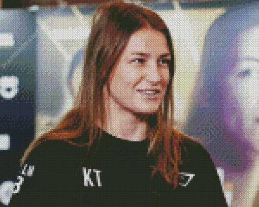 Katie Taylor Diamond Painting