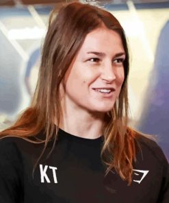 Katie Taylor Diamond Painting