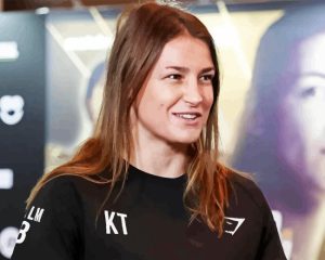 Katie Taylor Diamond Painting