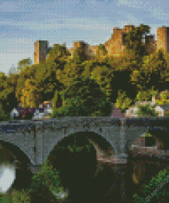 Ludlow England Diamond Painting