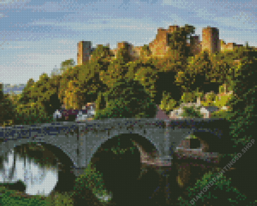 Ludlow England Diamond Painting