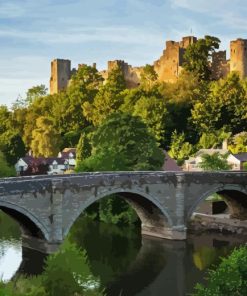 Ludlow England Diamond Painting