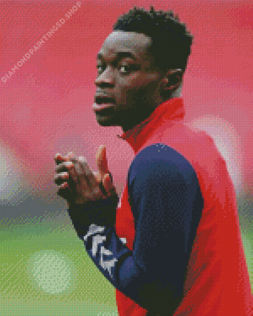 Marc Bola Player Diamond Painting