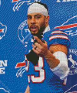 Micah Hyde Diamond Painting