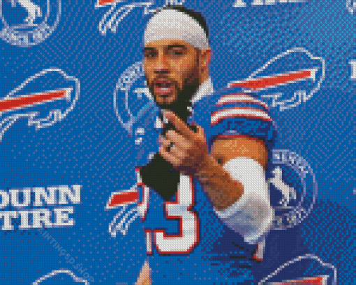 Micah Hyde Diamond Painting