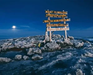 Mount Kilimanjaro Diamond Painting