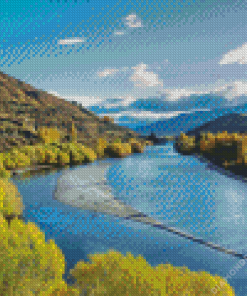 Otago Kawarau Diamond Painting