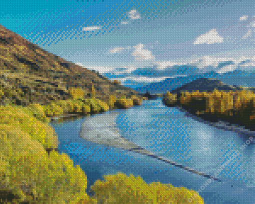 Otago Kawarau Diamond Painting